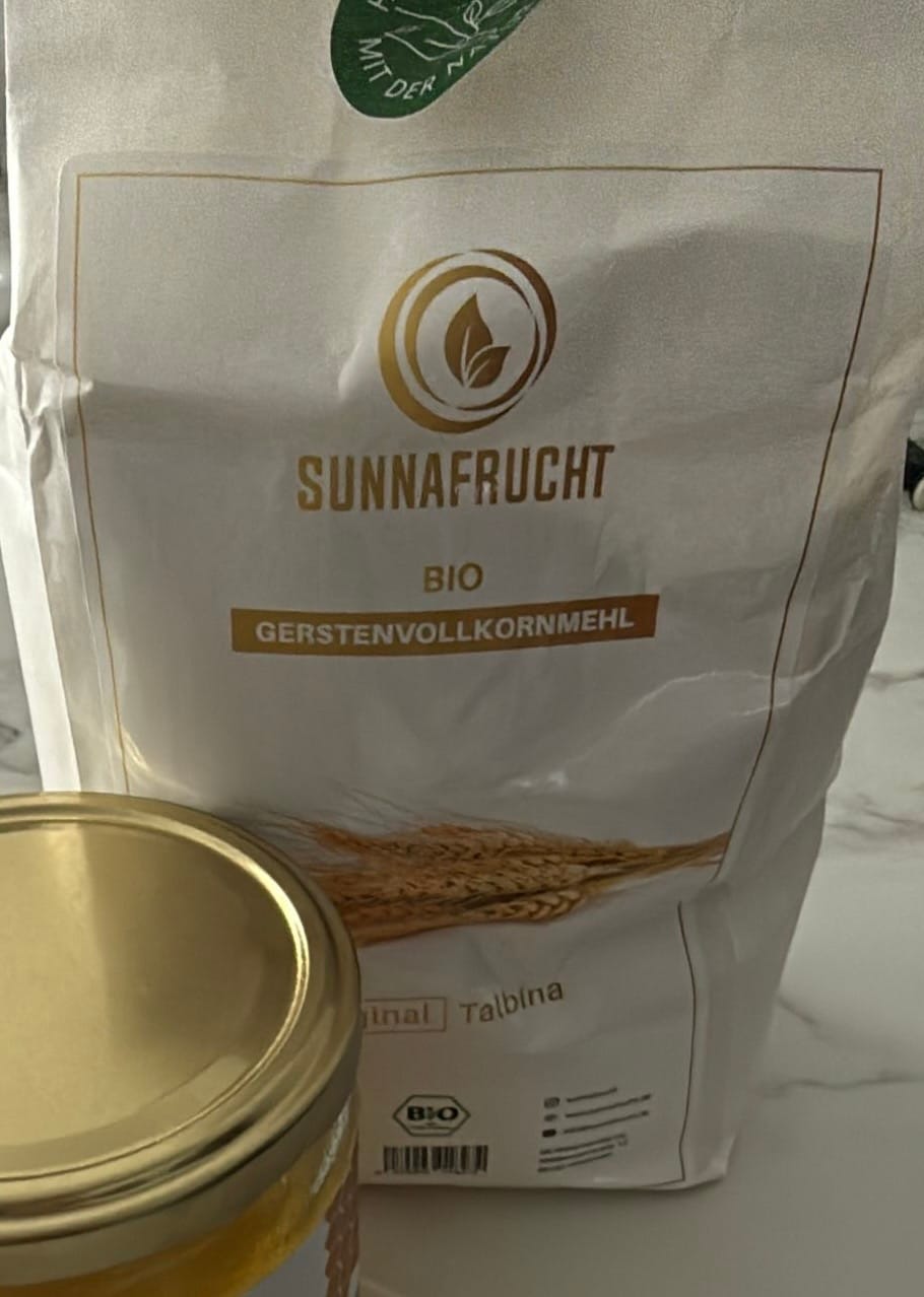 Customer photo review of Bio Talbina Set von Sunnafrucht®