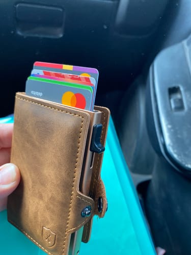 Customer photo review of Billetera Modelo Deluxe