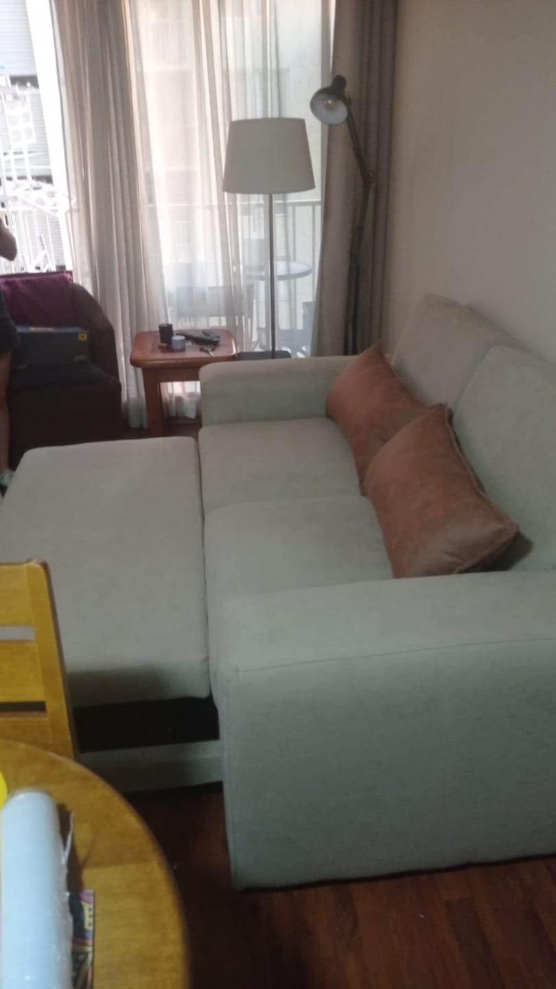 Customer photo review of Sofá cama Vienna