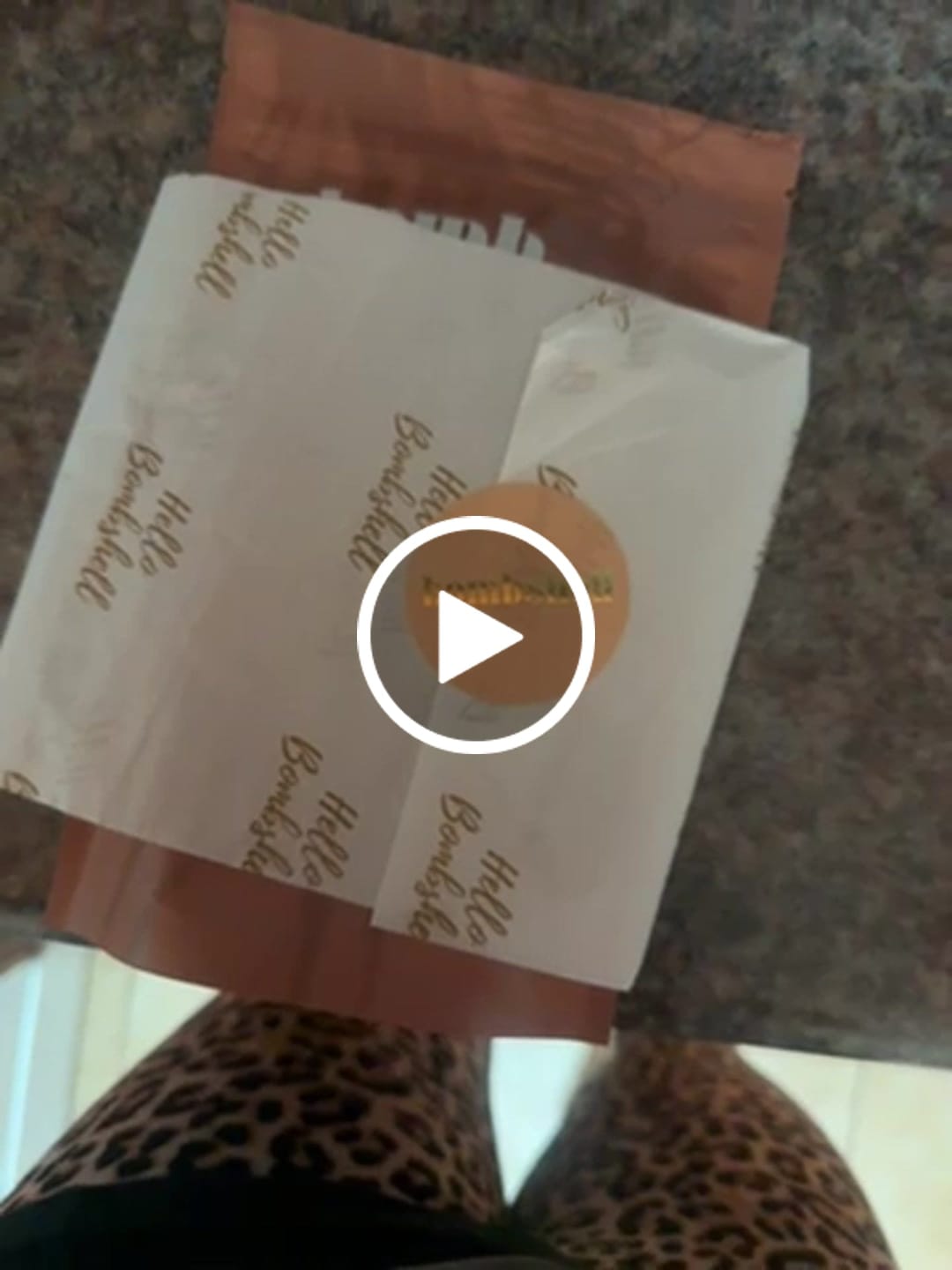 Customer video review of Bovine Collagen: Unflavoured (250g)