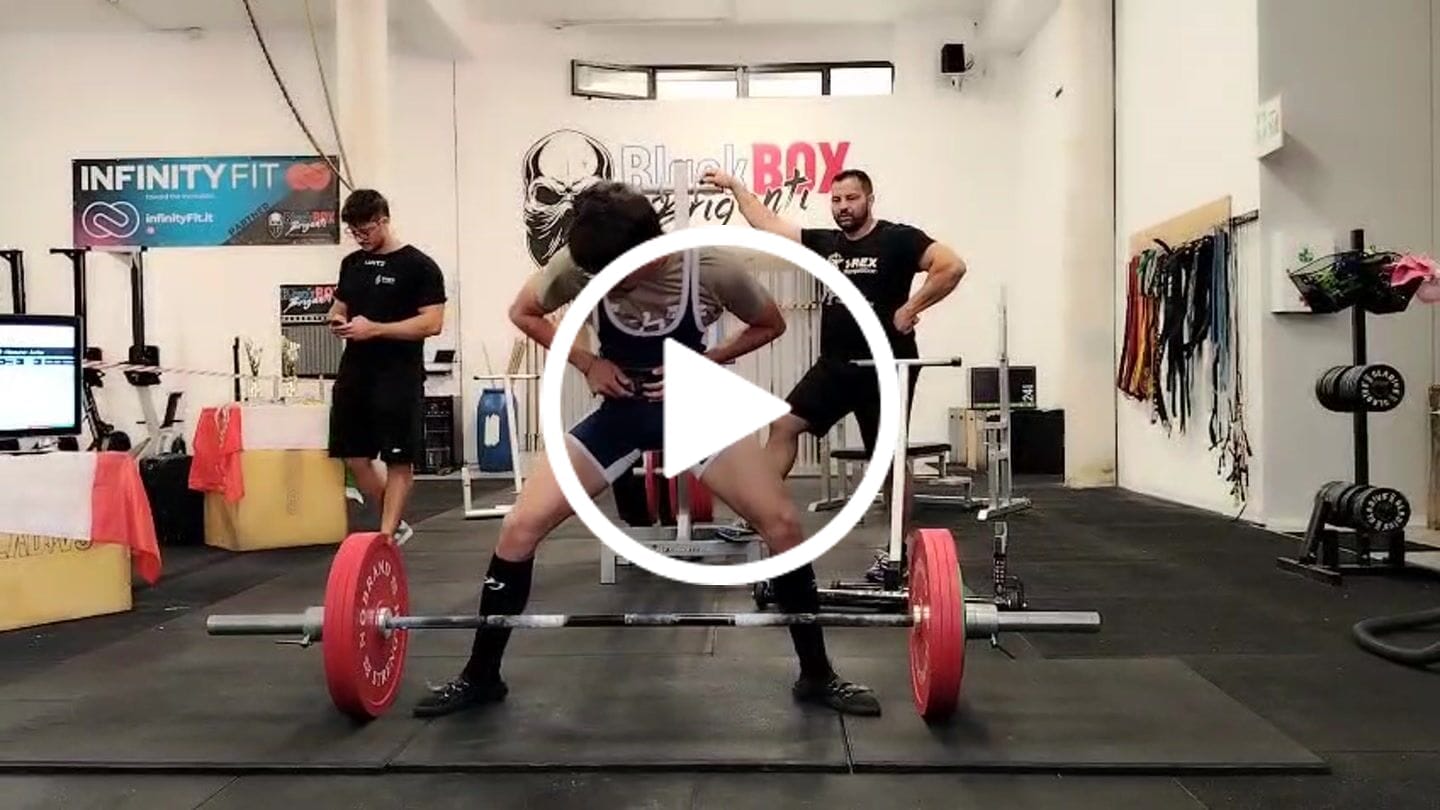 Customer video review of Black Deadlift / Weightlifting Socks