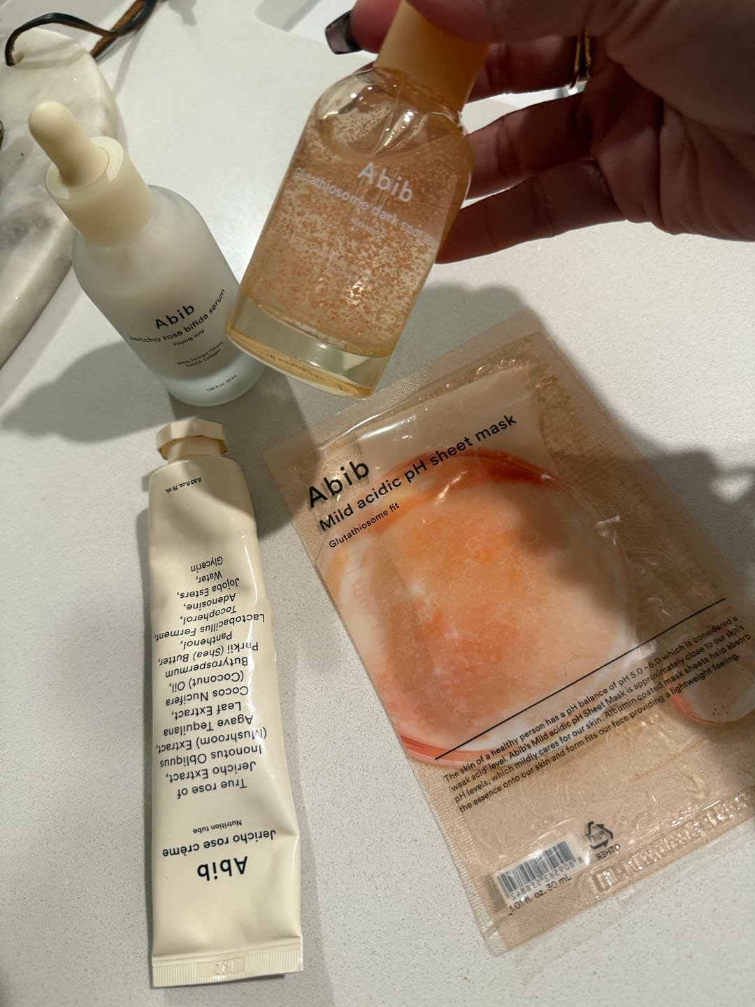 Customer photo review of Jericho Rose Bifida Serum Firming Drop