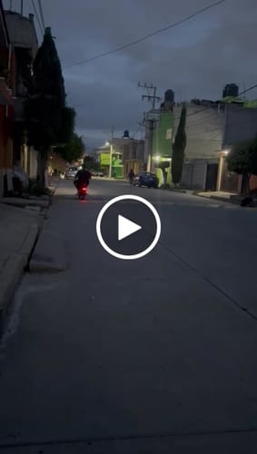 Customer video review of Bicicleta Eléctrica Negra Kiwo GY801