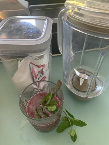 Customer photo review of Nutrifoodz® Red Juice