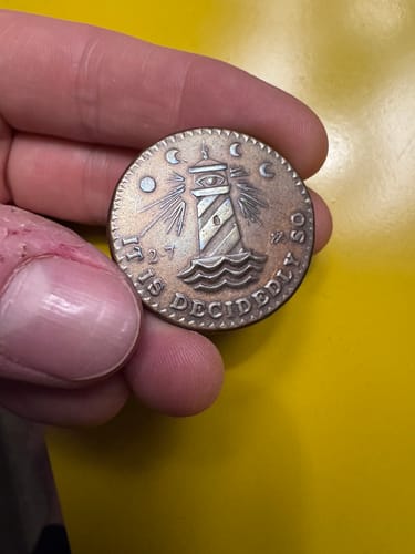 Customer photo review of The Decision Maker