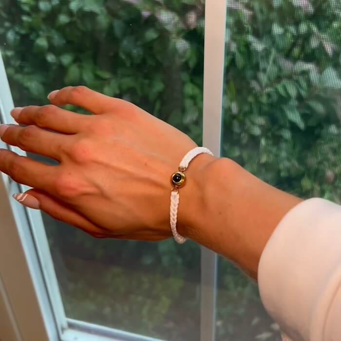 Customer photo review of Fotoarmband mit eigenem Foto