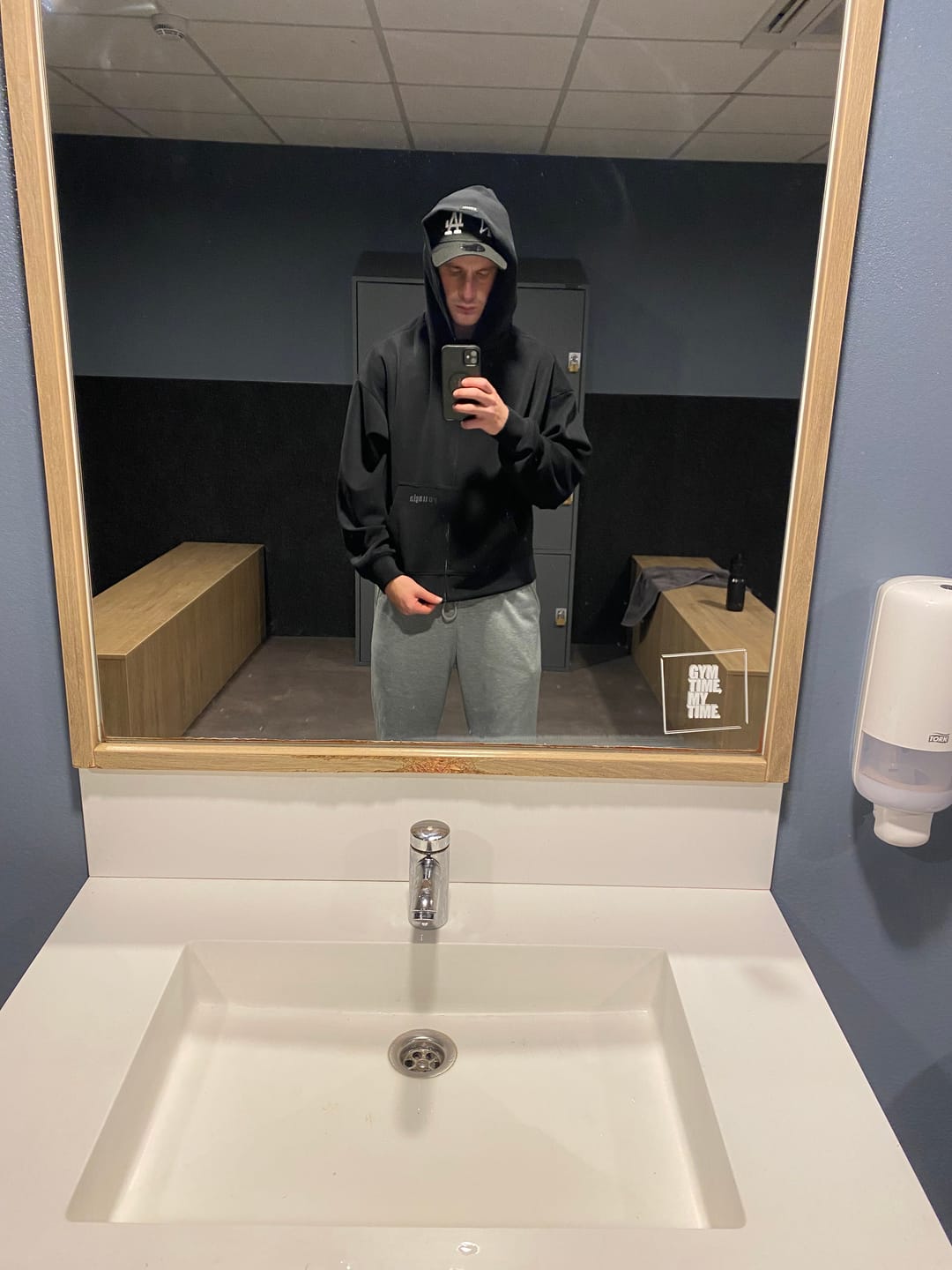 Customer photo review of 5215 - Soft AF Zip Ups