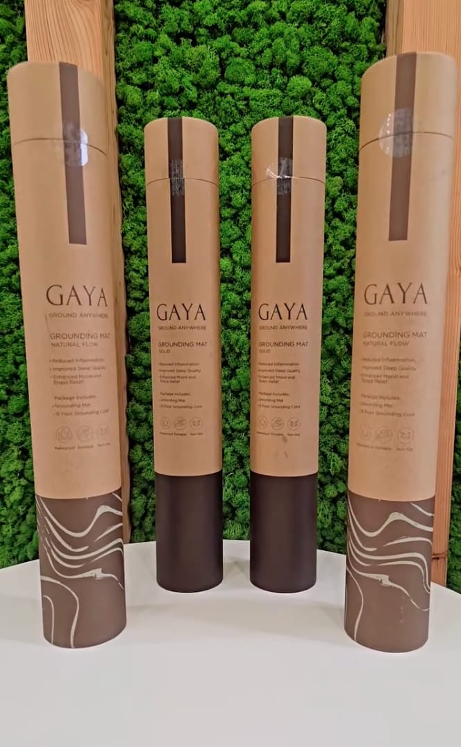 Customer photo review of GAYA™ Grounding Mat