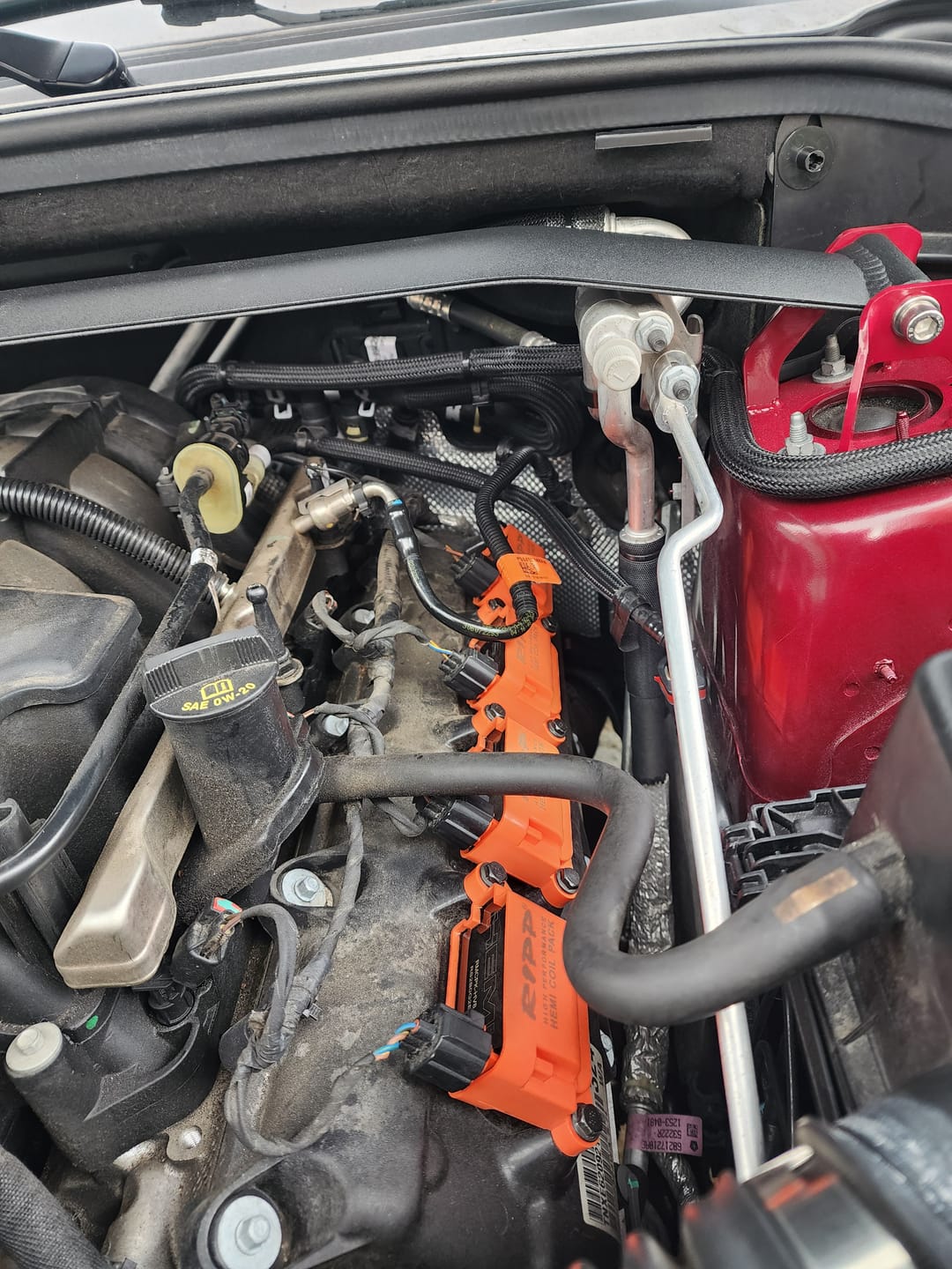 Customer photo review of HEMI High Performance Coil Packs 2005-2024