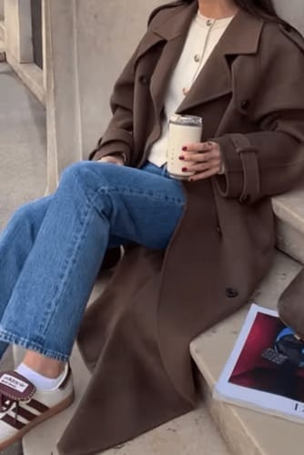 Customer photo review of Alicia Autumn Winter Coat