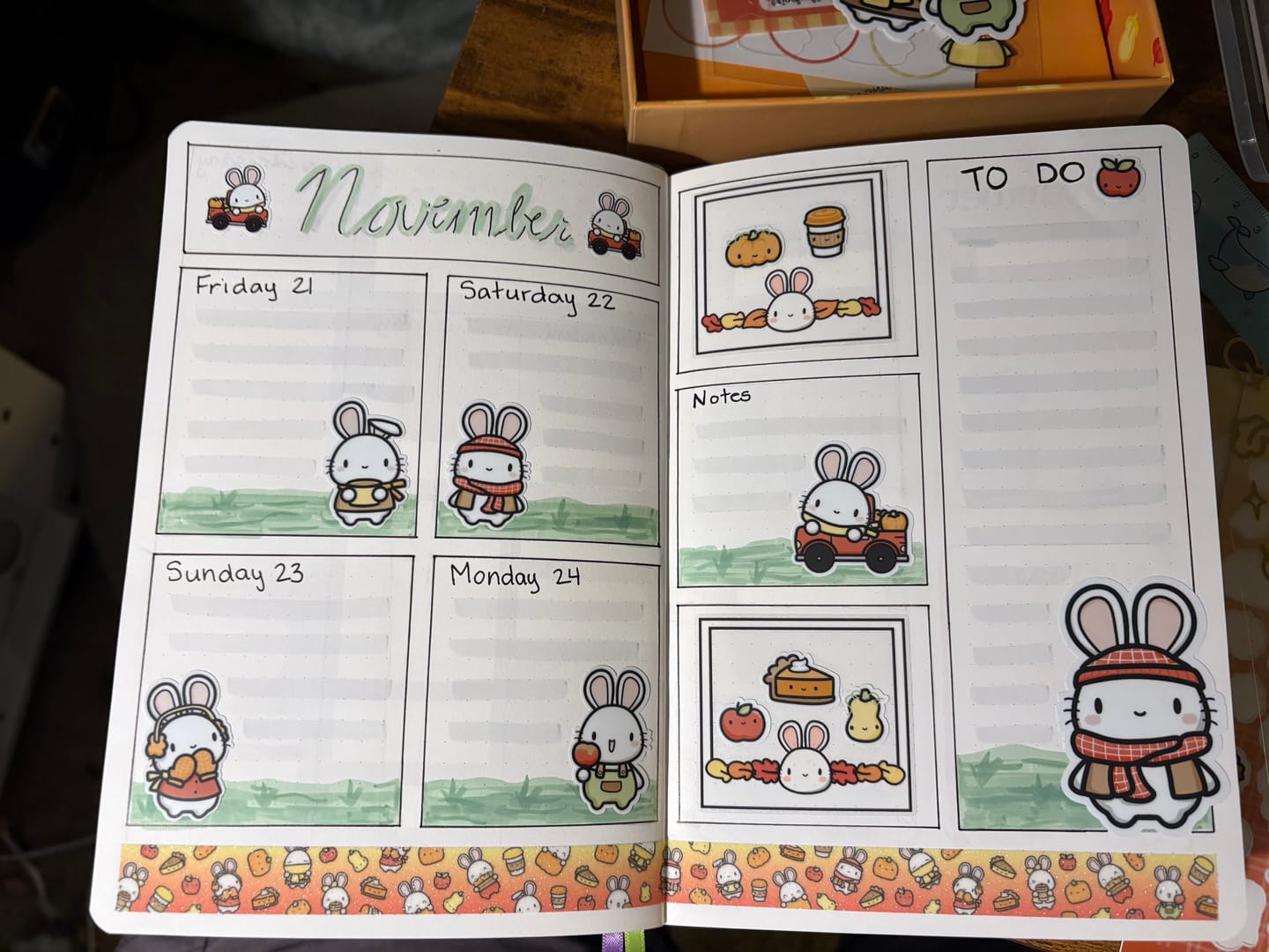 Customer photo review of Autumn Bunnies Box Set