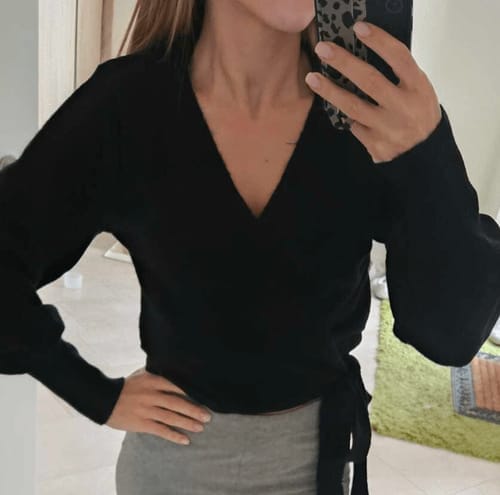 Customer photo review of Diana Knitted Cardigan