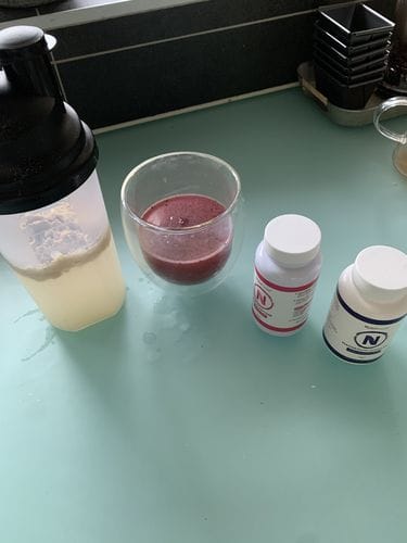 Customer photo review of Nutrifoodz® Super Keto Afslank & Energie Pakket