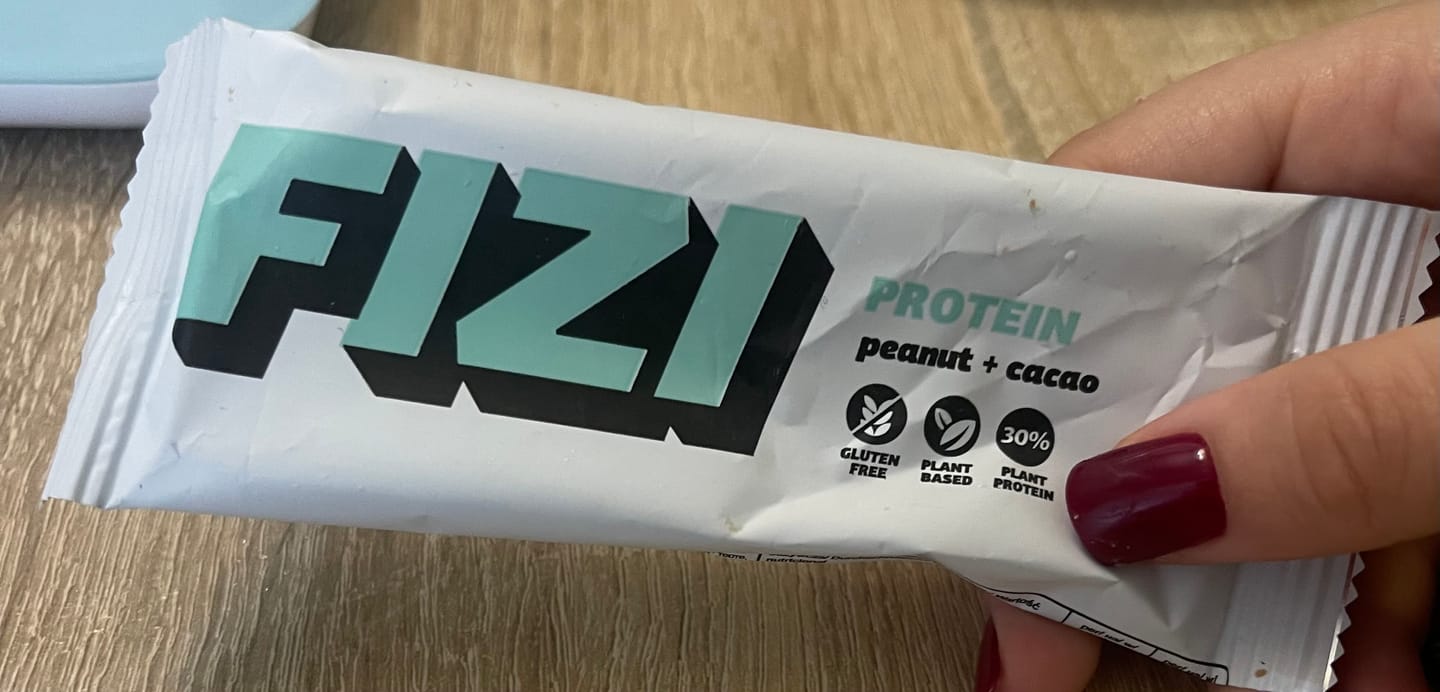 Customer photo review of Peanut + Cacao x10 шт.