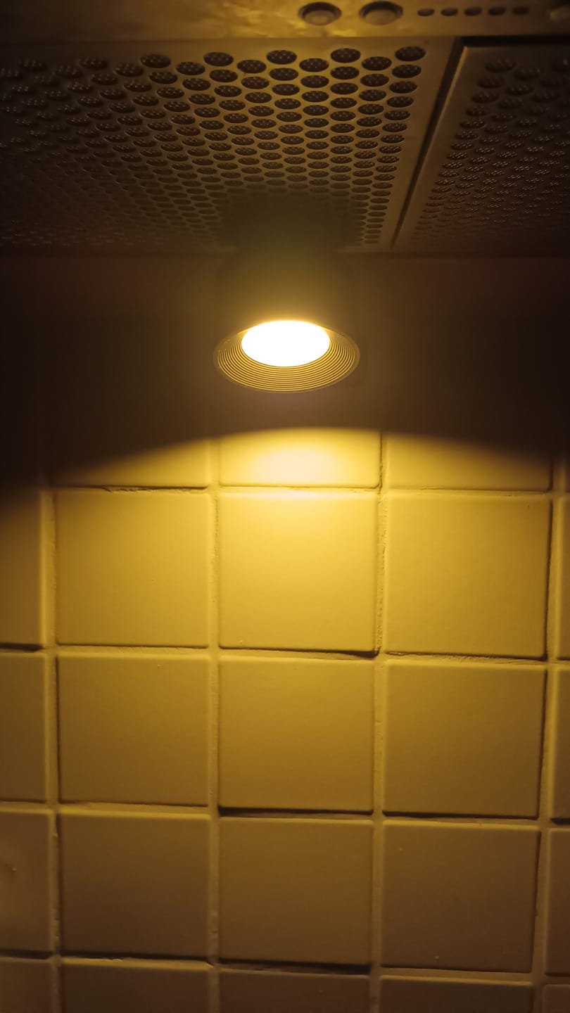 Customer photo review of ENDLESS Wandlamp