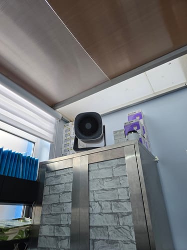 Customer photo review of Ventilador Purificador Kaltemp Eolia 35W