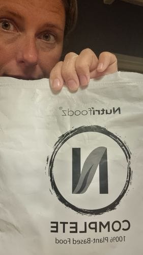 Customer photo review of Nutrifoodz® Complete - Vanilla