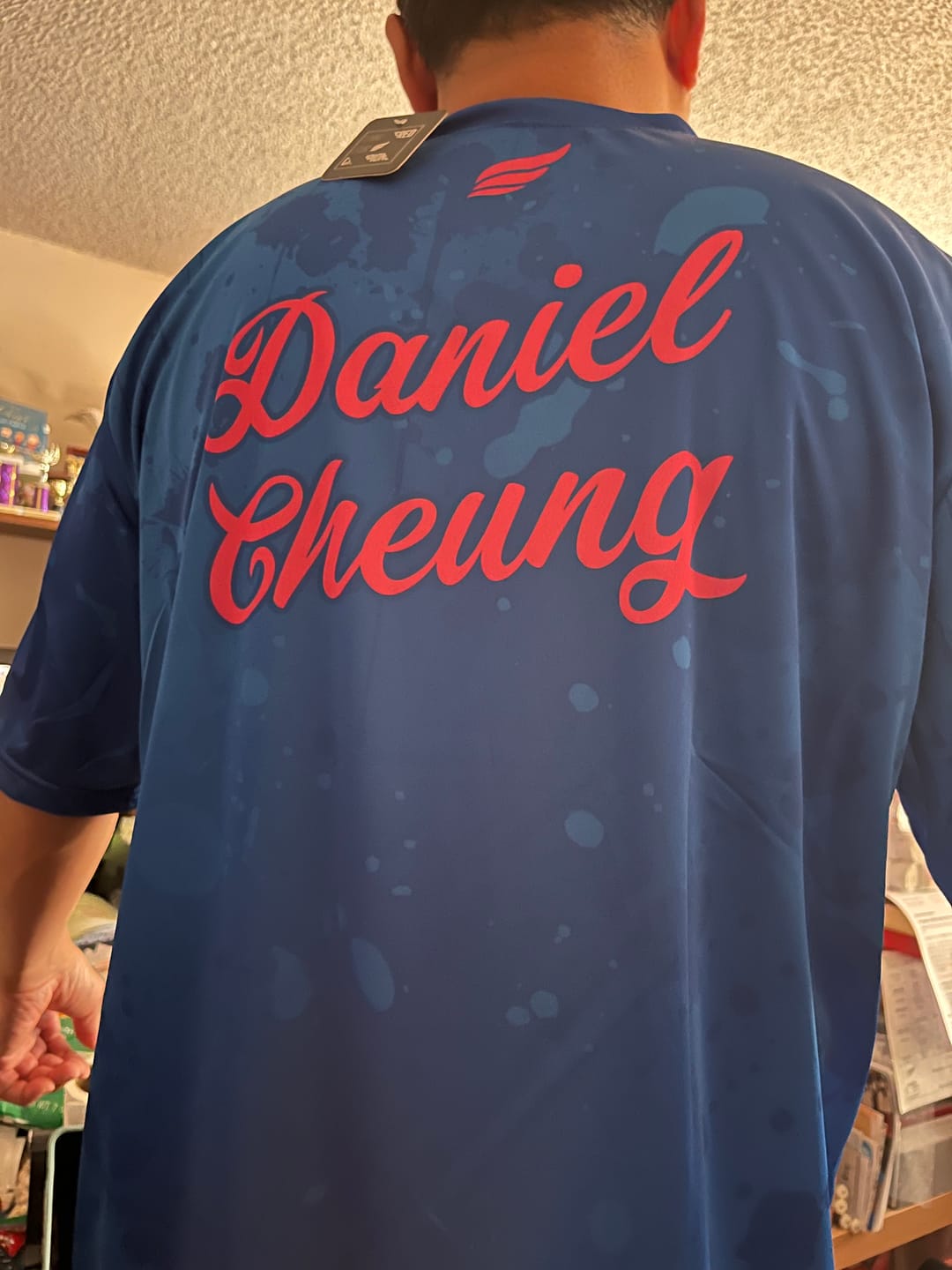 Customer photo review of HAMMER - EFFECT TOUR - BOWLING JERSEY