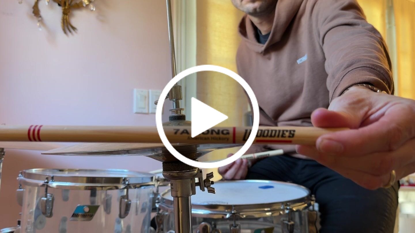 Customer video review of American Hickory 7A Long Drumsticks