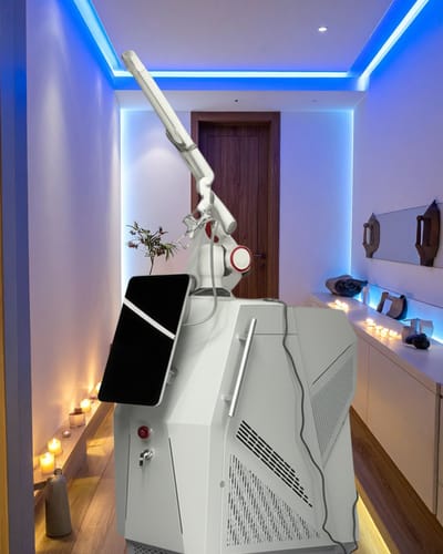 Customer photo review of ReDerma™ ER:YAG 2940nm Superior Absorption Erbium Laser
