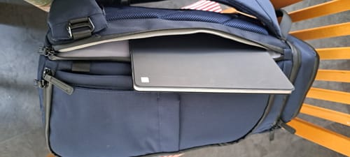 Customer photo review of The Organizer 30L