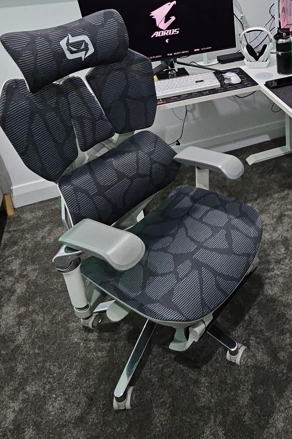 Customer photo review of SIHOO X5 Pro Ergonomic Gaming Chair