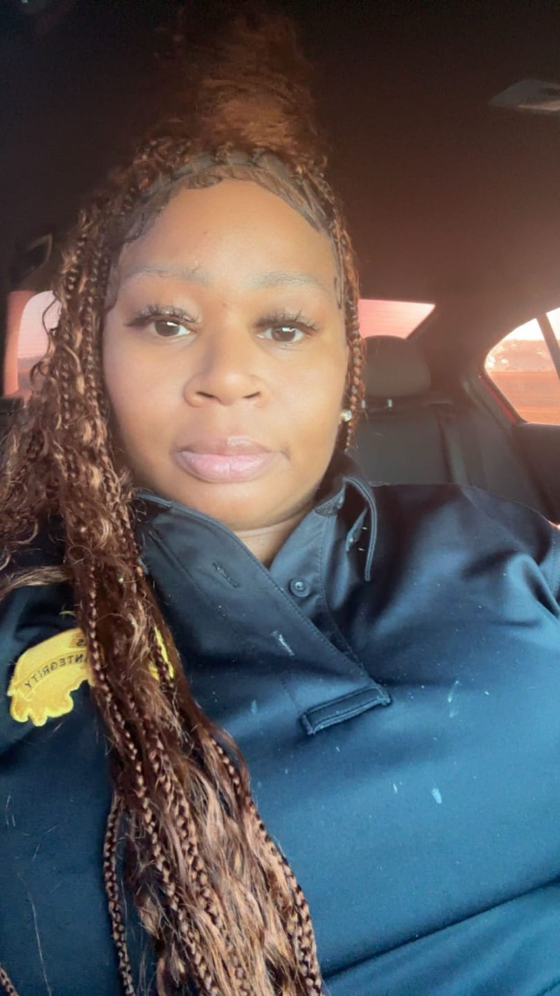Customer photo review of BOHO Knotless Braided wig