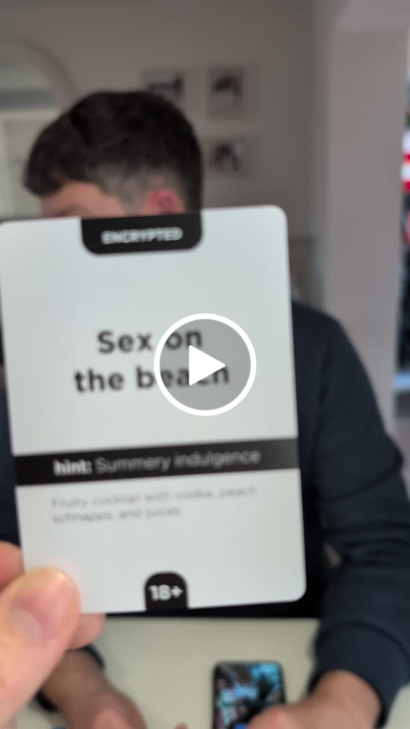 Customer video review of Encrypted | UK Edition