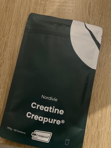 Customer photo review of Créatine Creapure®