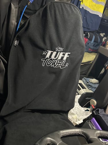 Customer photo review of Waterproof Car Towel Seat Cover