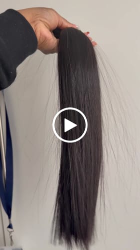 Customer video review of Vietnamese SDD Bone Straight Natural Colour