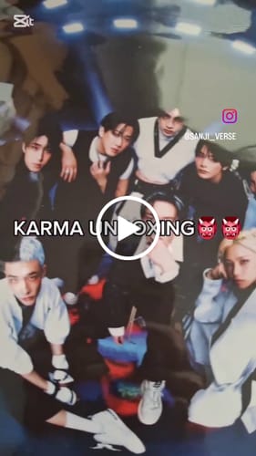 Customer video review of Stray Kids the 4th Album [KARMA] (KARMA VER) Limited ver (Online Benefit)