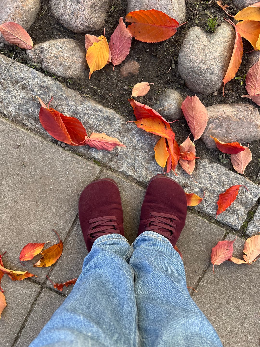 Customer photo review of Vaistoa Tunto 2 | Felt Barefoot Sneakers