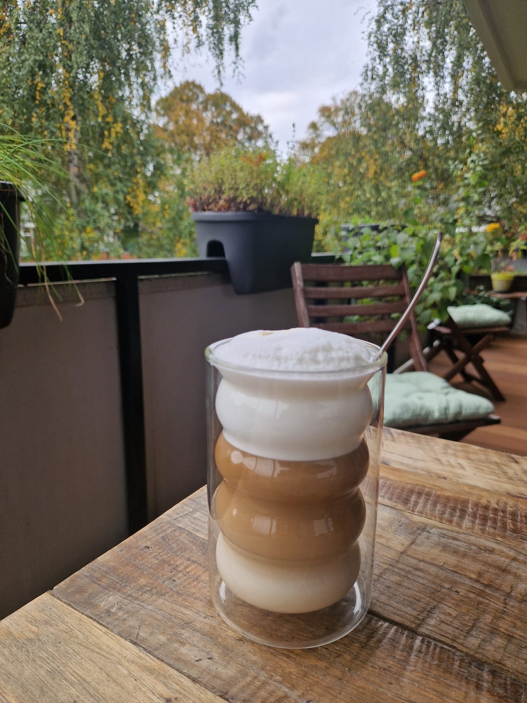 Customer photo review of Latte Macchiato Gläser doppelwandig [LISBON 400ml]