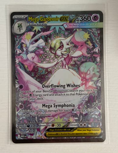Customer photo review of Mega Evolution Enhanced Booster Box (Pokemon)