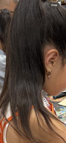 Customer photo review of Purple Bat Charms