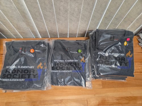 Customer photo review of DTF Transfers Gangsheet Builder