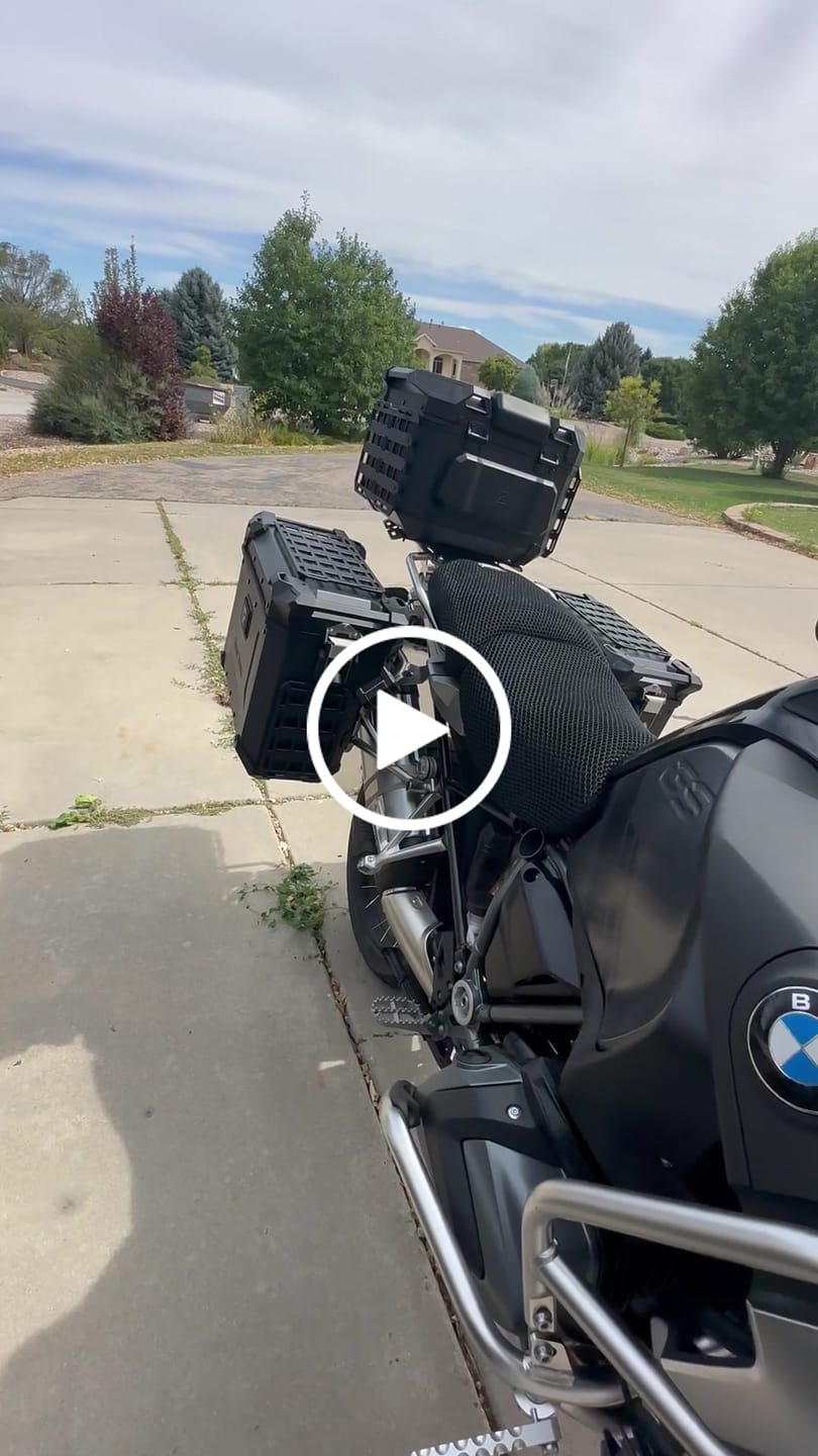 Customer video review of MotoCase – The Ultimate Top Case