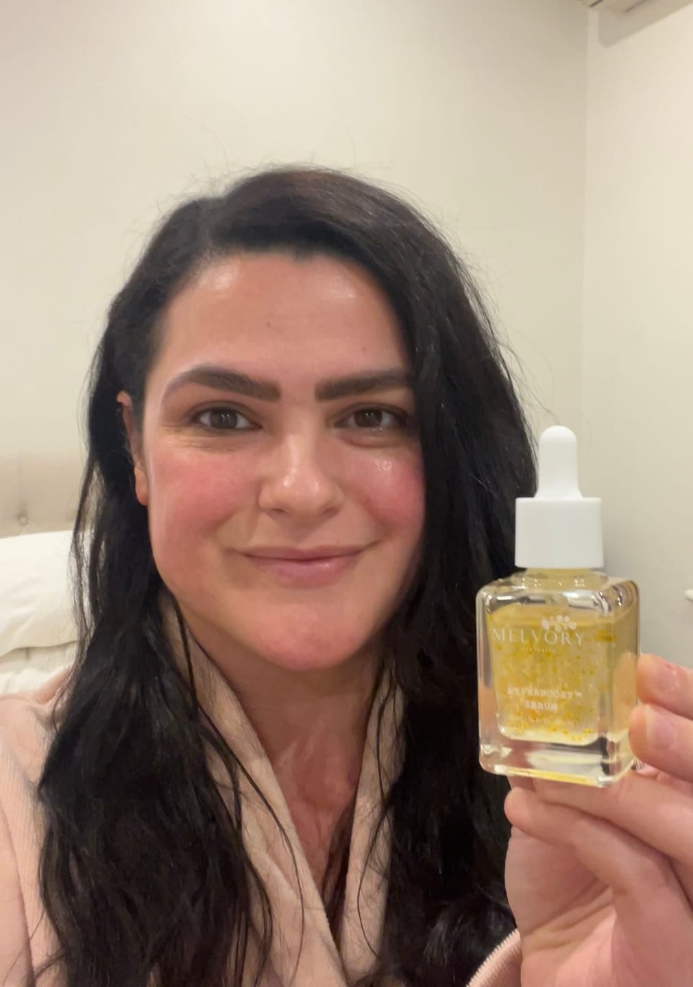 Customer photo review of Vitamin C 10% HYPERBOOST® Serum