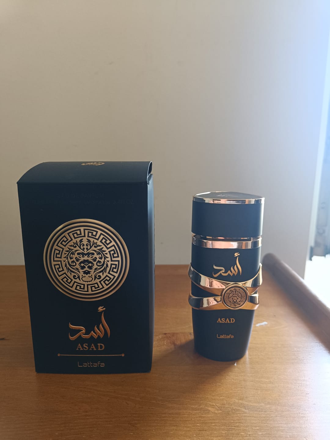 Customer photo review of PERFUME  ASAD LATTAFA - 100ML