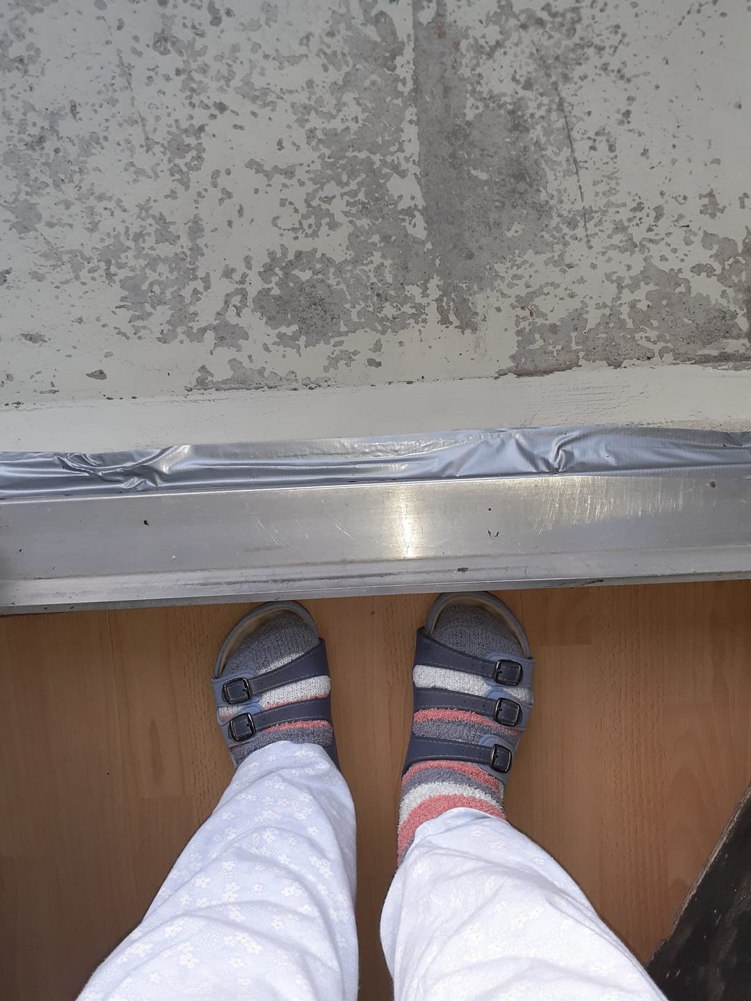 Customer photo review of Steinband Plus 140 - 150 Mikron - Panzerband silber