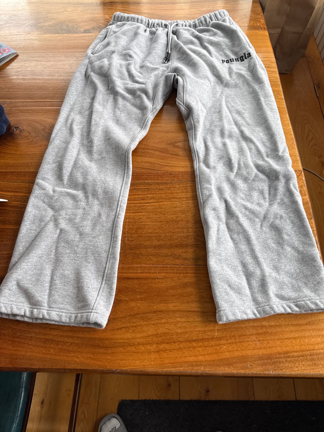 Customer photo review of 216 Eternal No Cuff Sweats