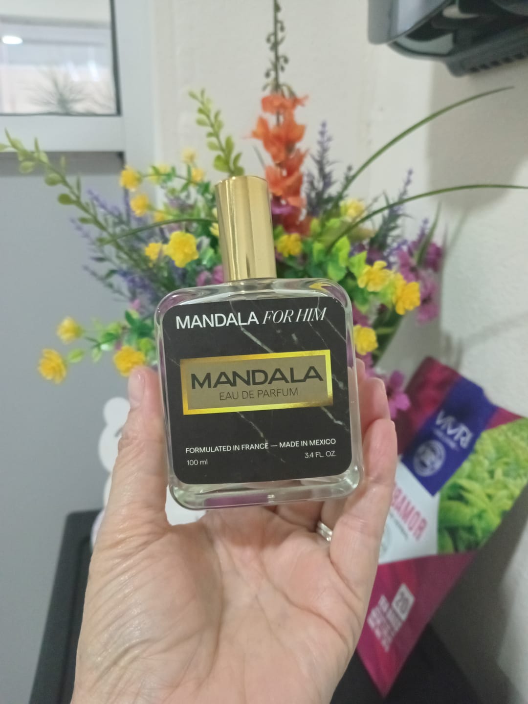 Customer photo review of Aqua Triumph - Inspirado en INVICTUS AQUA de PACO RABANNE 100ml-