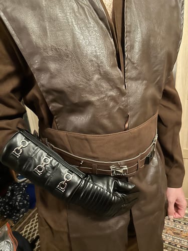 Customer photo review of Anakin Skywalker Cosplay Kostüme