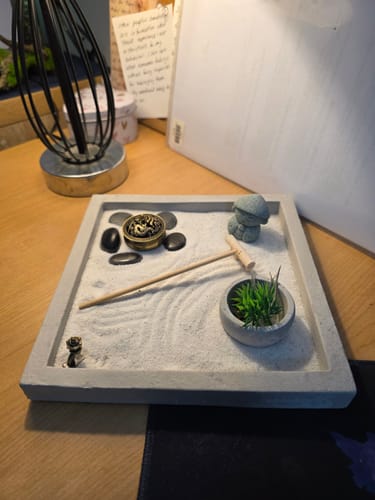 Customer photo review of Zen Gardens