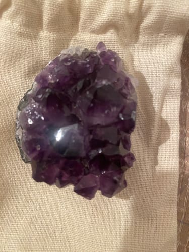 Customer photo review of Améthyste brute