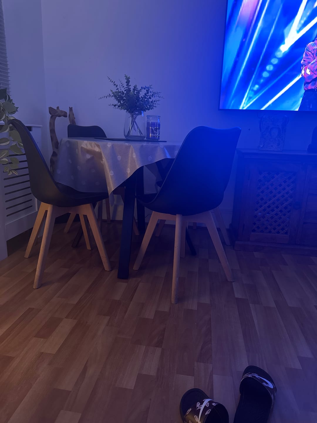 Customer photo review of Round Dining Table