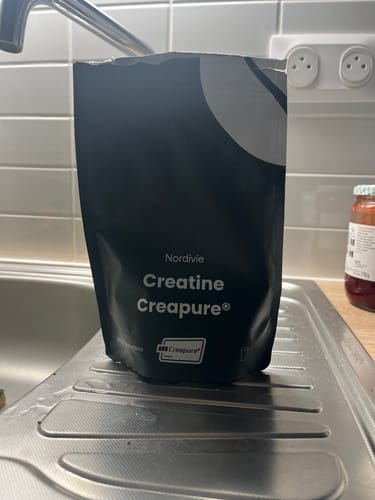 Customer photo review of Créatine Creapure®