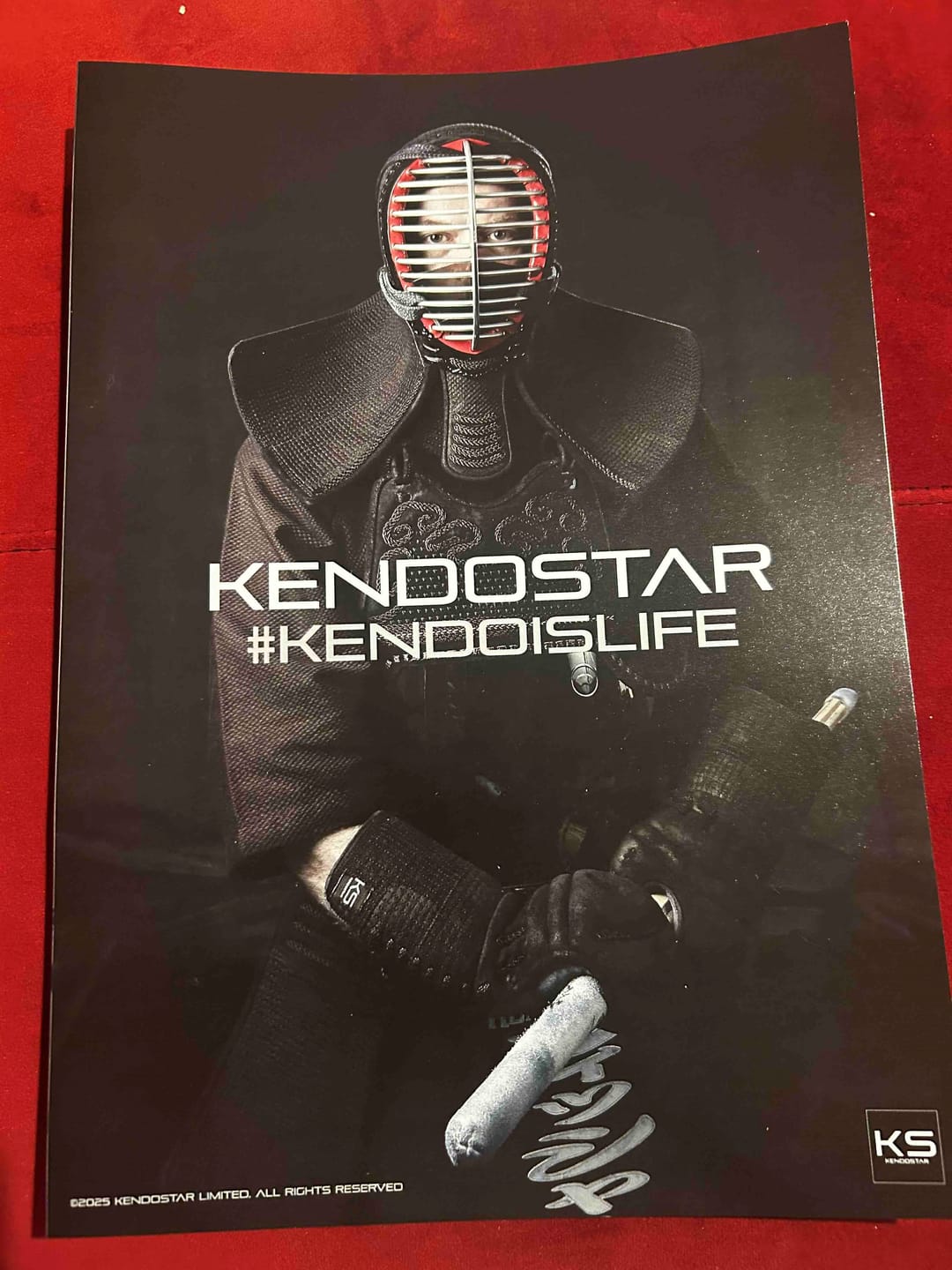 Customer photo review of *SPECIAL OFFER* - Original ’VANGUARD’ Extra Protective KendoStar Bogu Set