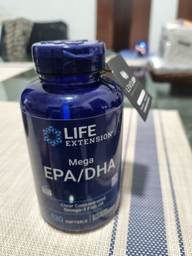 Customer photo review of Omega 3 Mega EPA/DHA